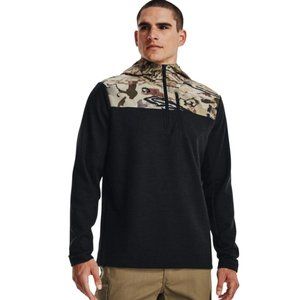 Under Armour Men's Specialist Grid Half Zip Sweatshirt